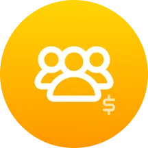 Gruppenbudgetierung Icon